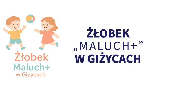 Logo Żłobek Maluch +