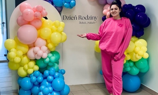 Zdjęcie do Tęczowa dekoracja na Dzień Rodziny
