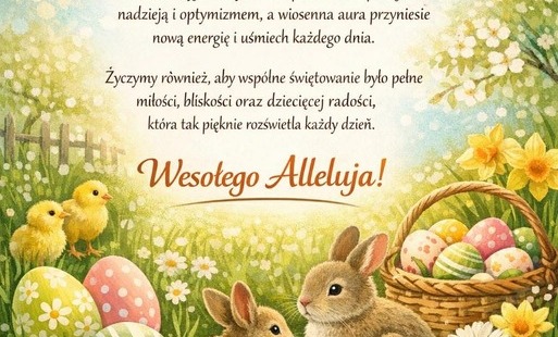 Zdjęcie do Życzenia Wielkanocne